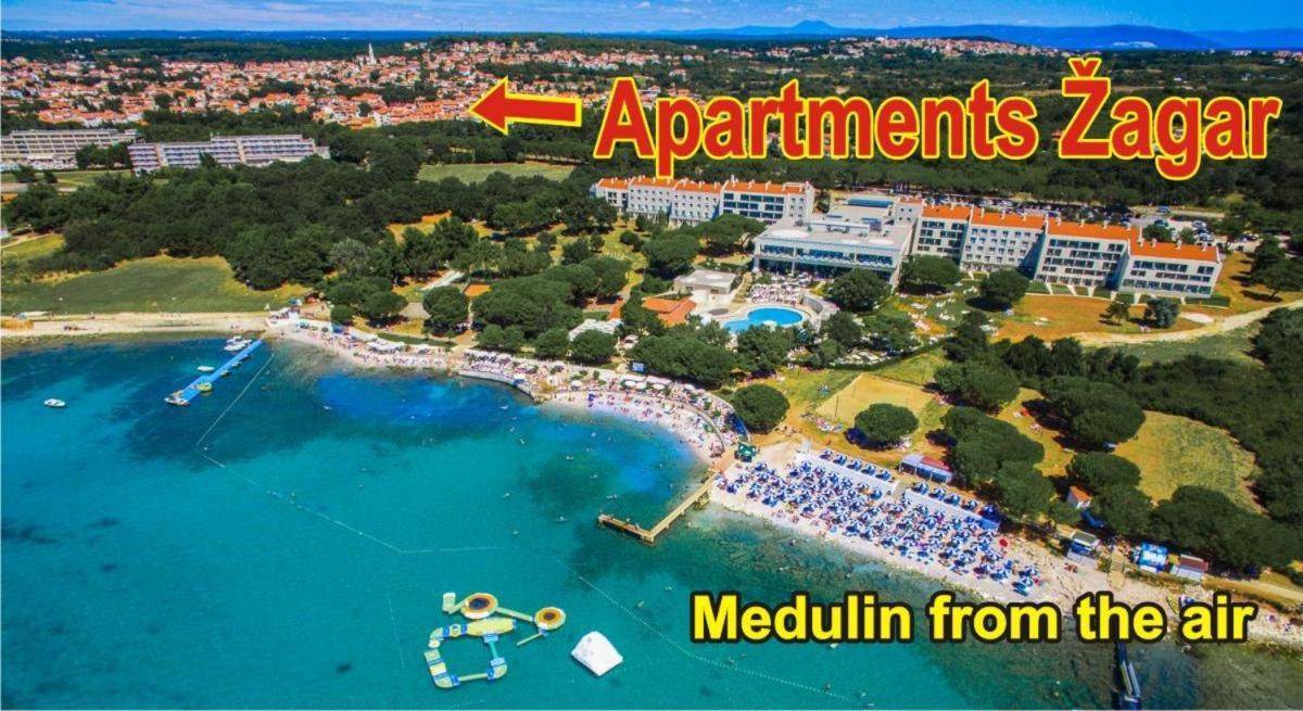 Apartments Jakoplic Medulin Bagian luar foto